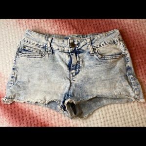 Stretch Jean shorts